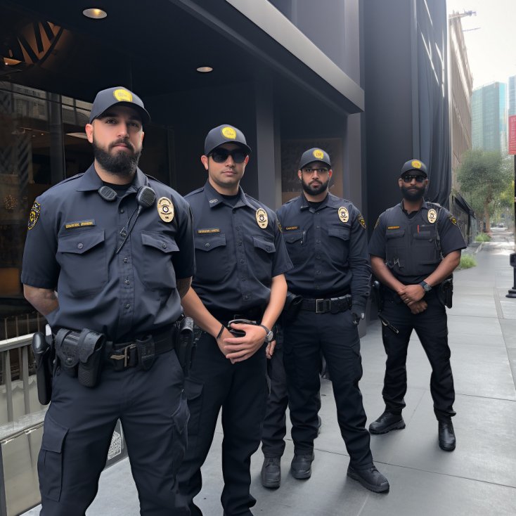 Professional Security Team